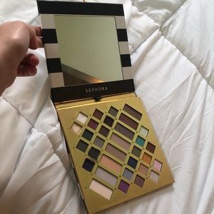 Sephora eyeshadow makeup kit